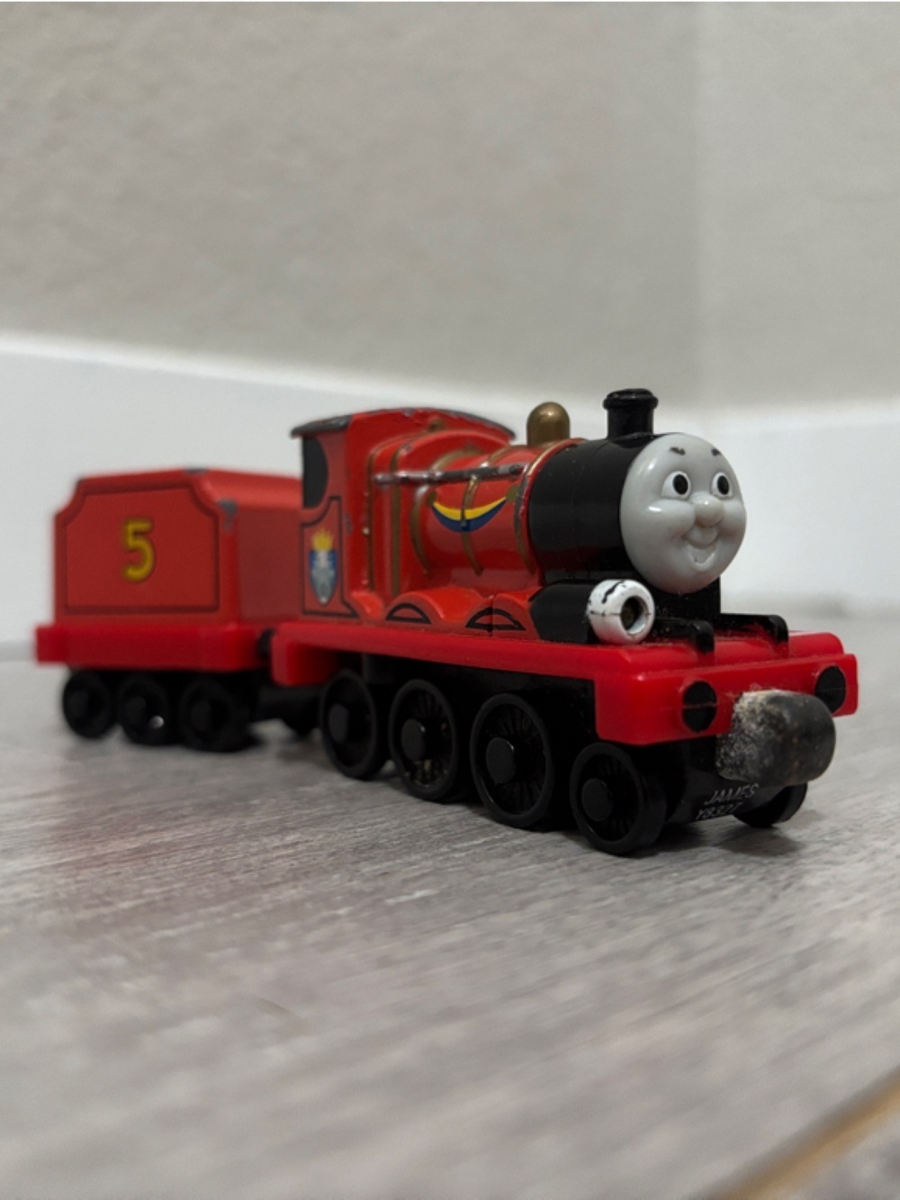 Talking James and Tender - Thomas & Friends - not working